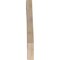 Ekena Millwork 4"W x 36"D x 40"H Merced Rough Sawn Knee Brace, Douglas Fir BRC04X36X40MRC00RDF - alternate 4